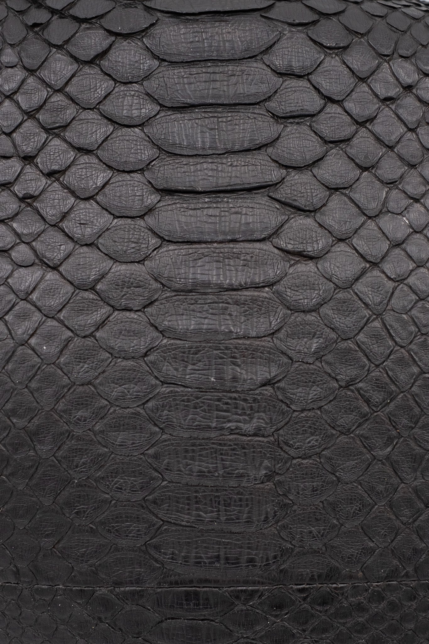 Giorgio Armani Python Leather Handbag