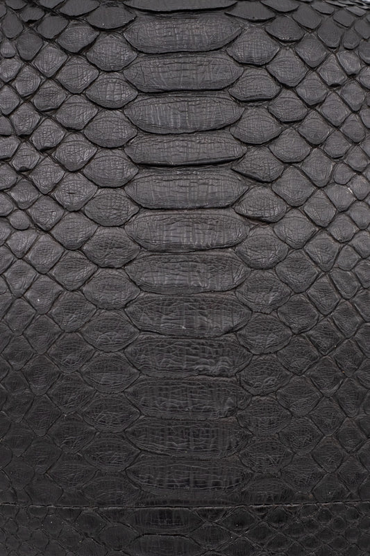 Giorgio Armani Python Leather Handbag
