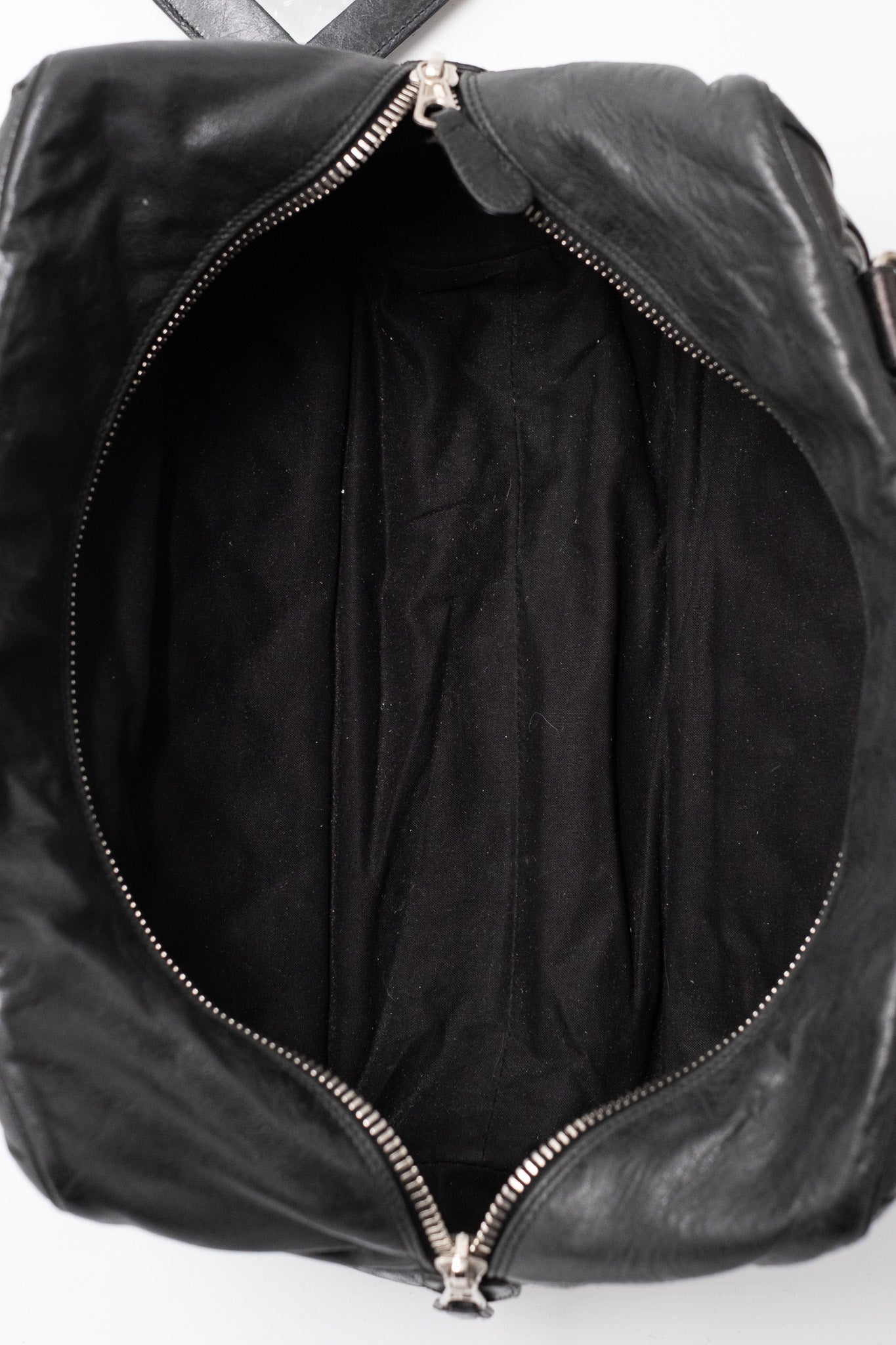 Borsa a mano in pelle trapuntata Matelassé Balenciaga nera
