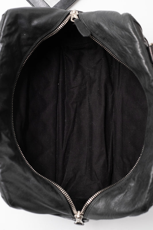 Borsa a mano in pelle trapuntata Matelassé Balenciaga nera