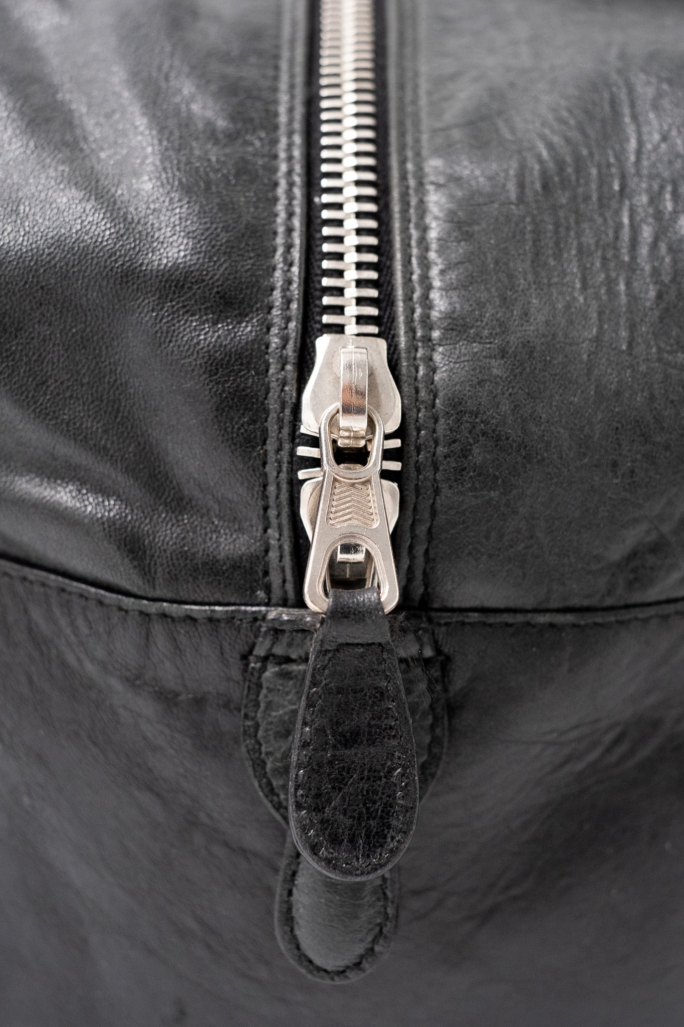 Borsa a mano in pelle trapuntata Matelassé Balenciaga nera
