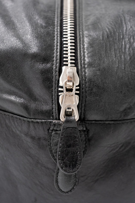 Borsa a mano in pelle trapuntata Matelassé Balenciaga nera