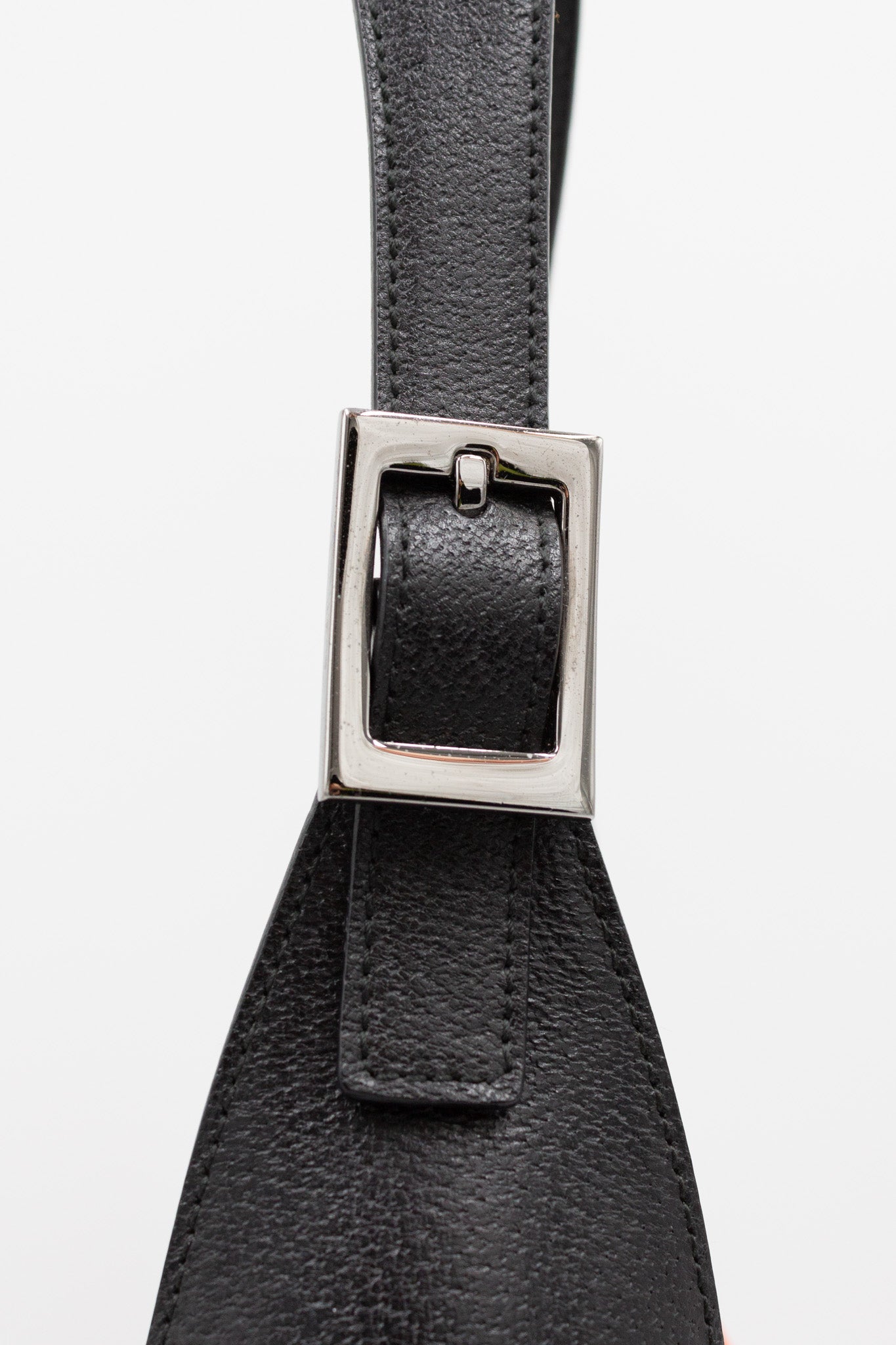 Borsa a tracolla arancione Gucci Jackie By Tom Ford SS1999