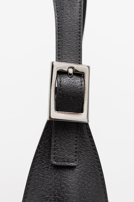 Borsa a tracolla arancione Gucci Jackie By Tom Ford SS1999