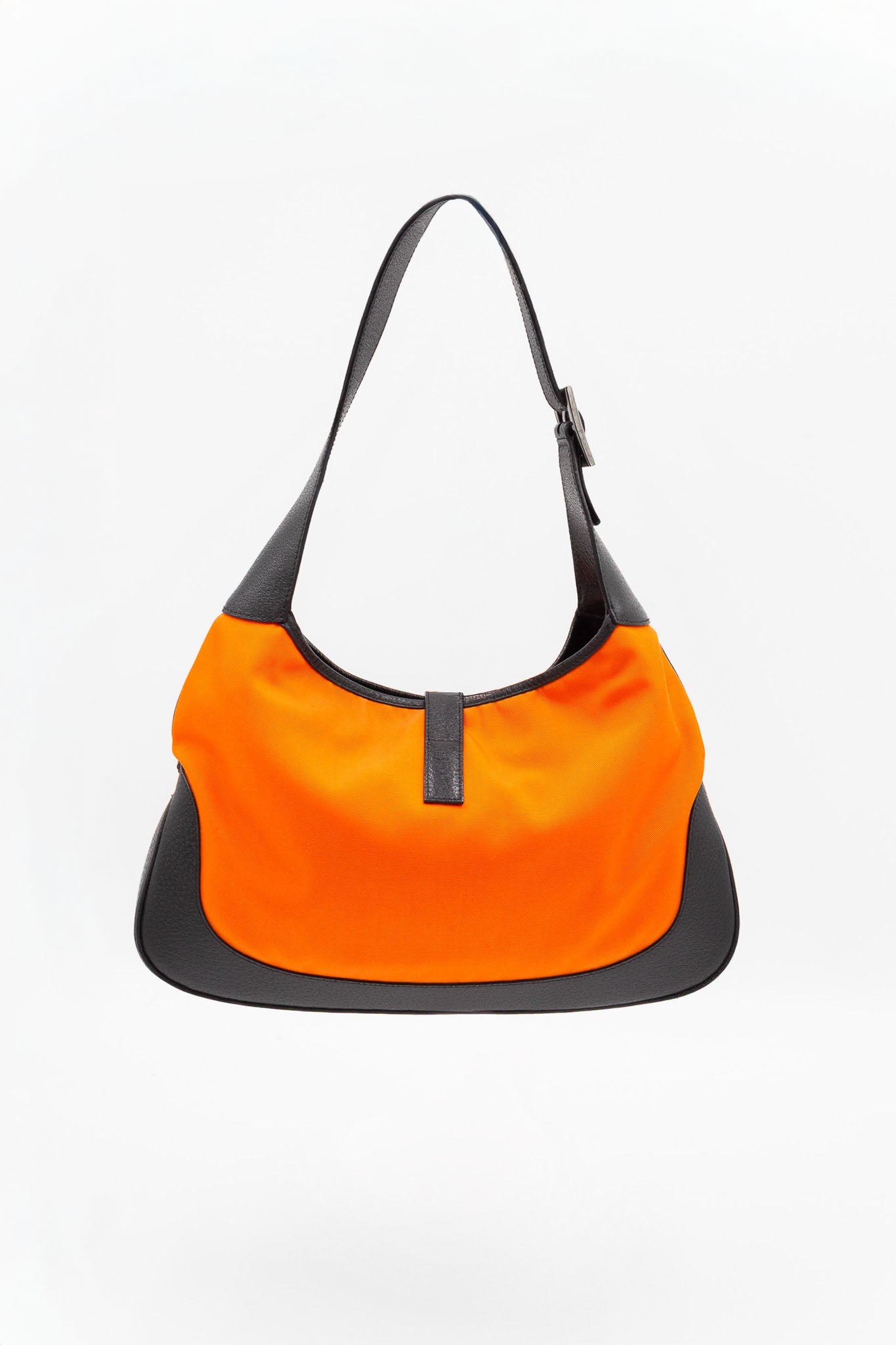 Borsa a tracolla arancione Gucci Jackie By Tom Ford SS1999