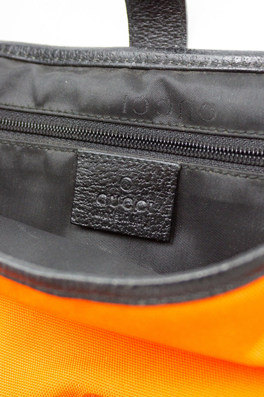 Borsa a tracolla arancione Gucci Jackie By Tom Ford SS1999