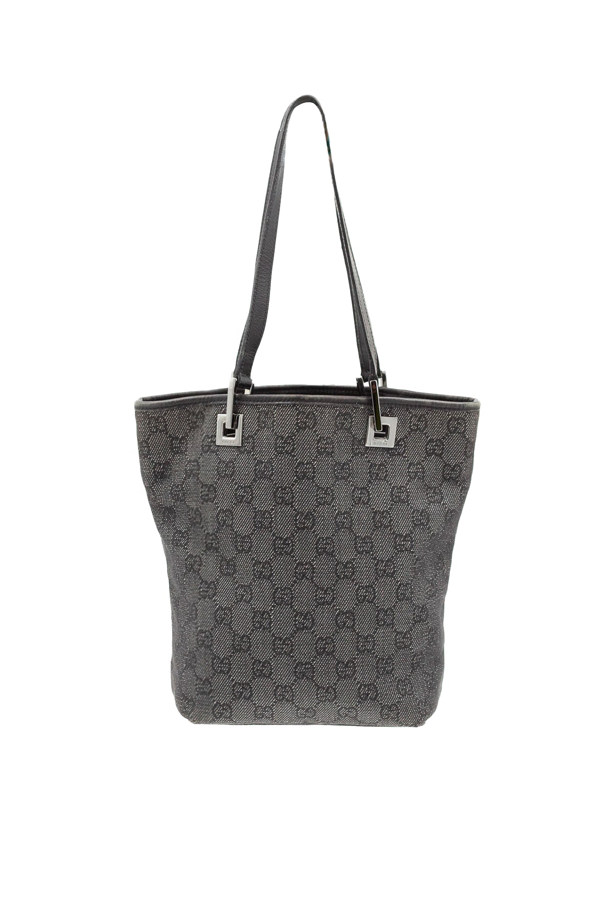 Gucci Tote GG Denim Nero Tom Ford Era