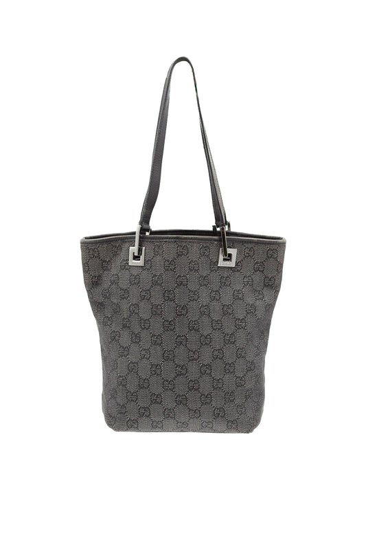 Gucci Tote GG Denim Nero Tom Ford Era