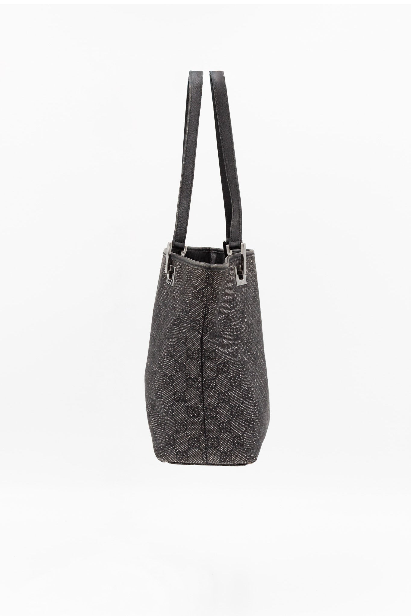 Gucci Tote GG Denim Nero — Tom Ford Era