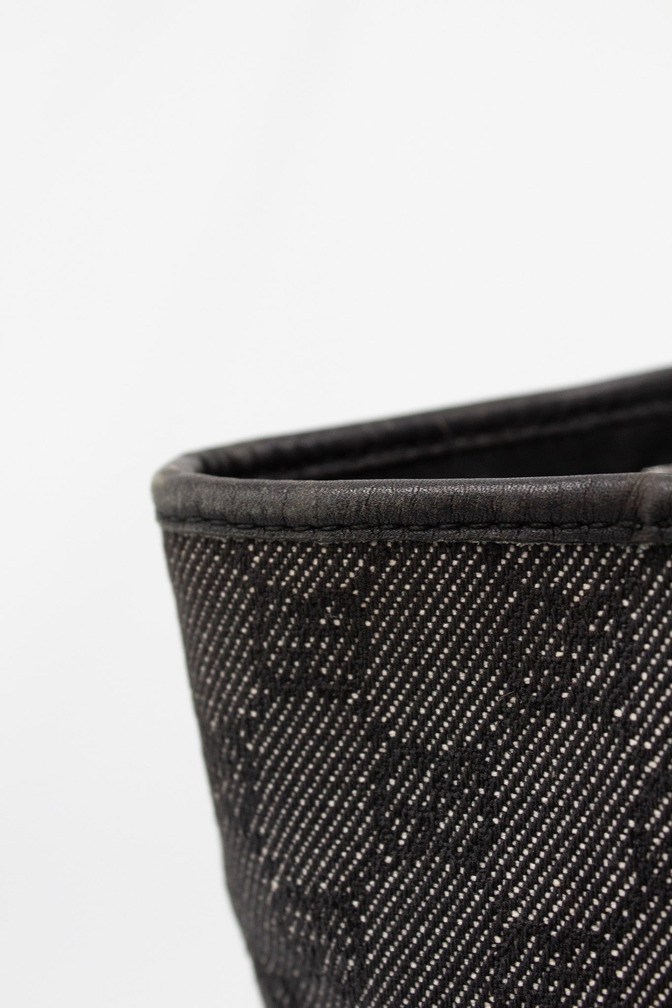 Gucci Tote GG Denim Nero — Tom Ford Era