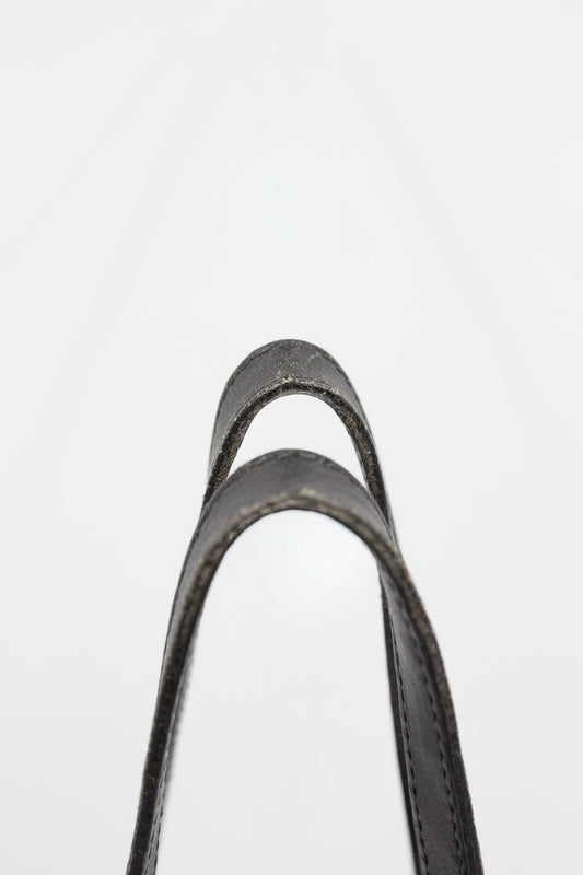 Gucci Tote GG Denim Nero — Tom Ford Era