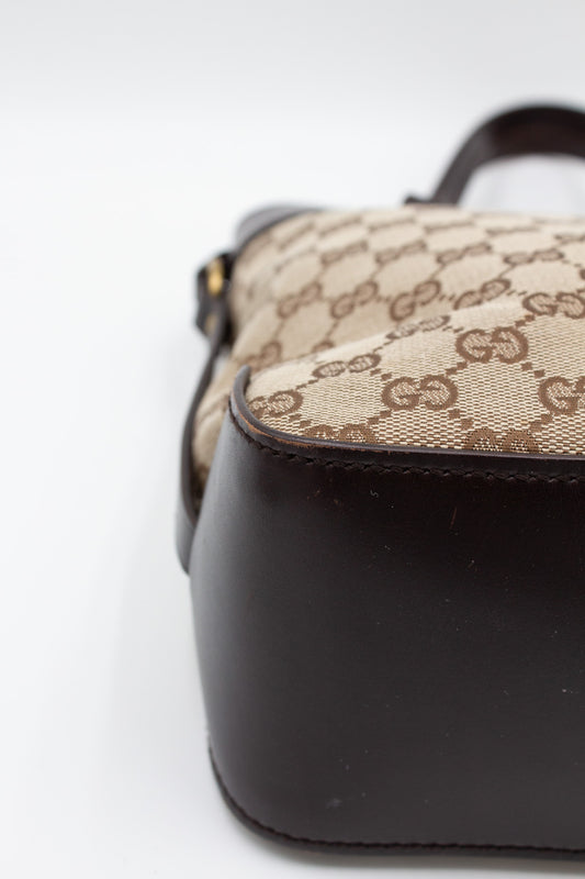 Gucci GG Monogram Canvas Tote Bag