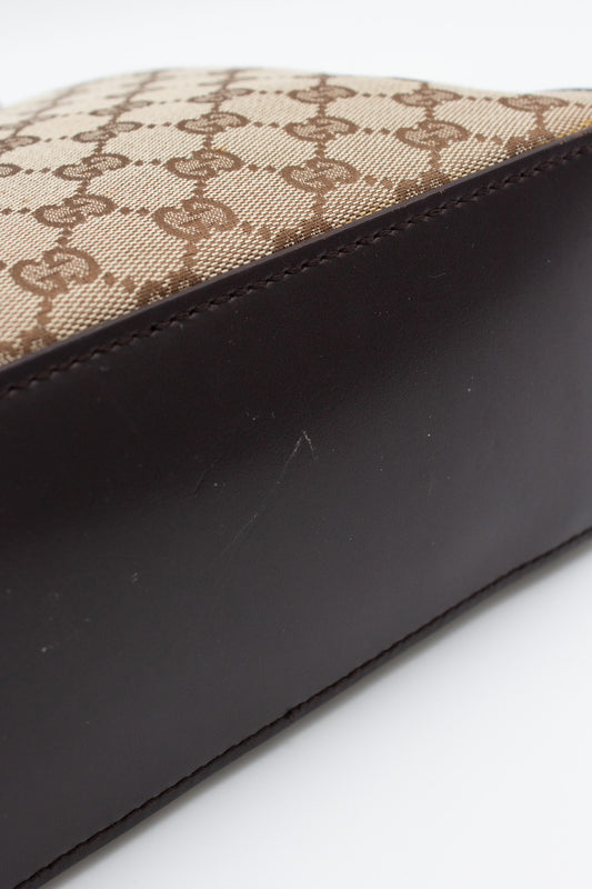 Gucci GG Monogram Canvas Tote Bag