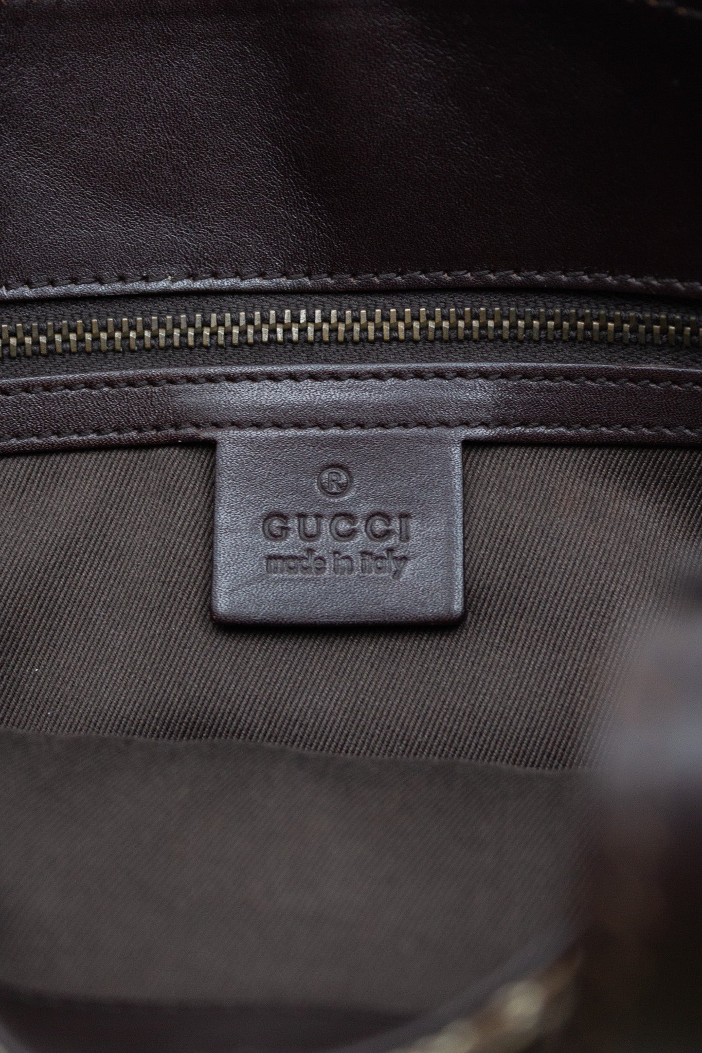 Gucci GG Monogram Canvas Tote Bag