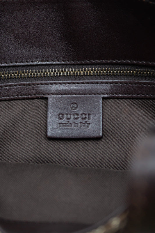 Gucci GG Monogram Canvas Tote Bag