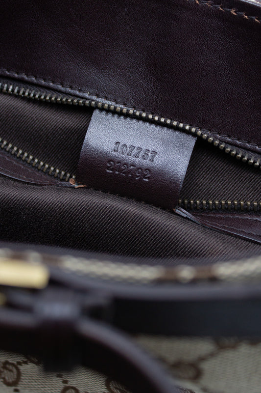 Gucci GG Monogram Canvas Tote Bag