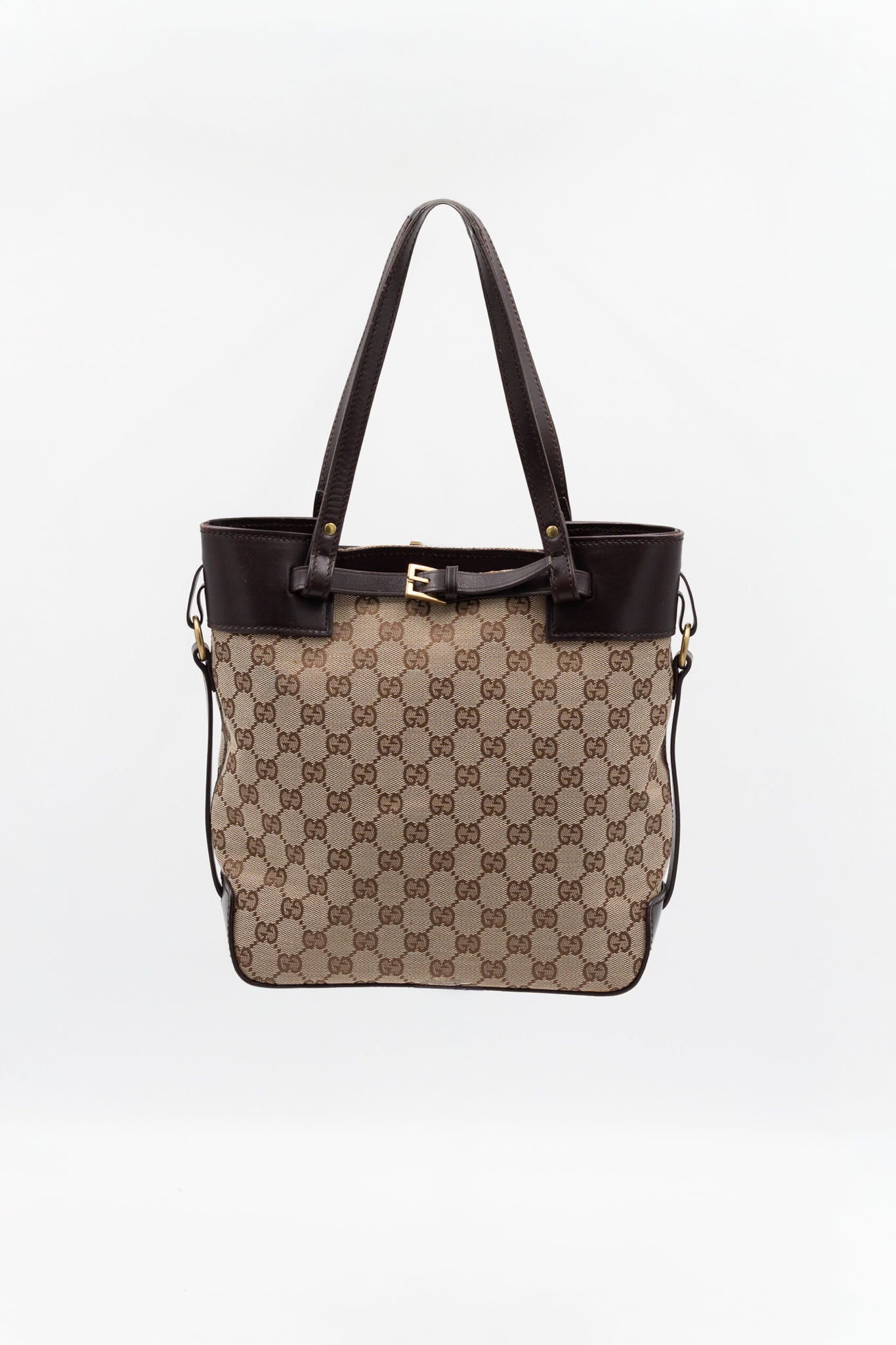 Gucci GG Monogram Canvas Tote Bag