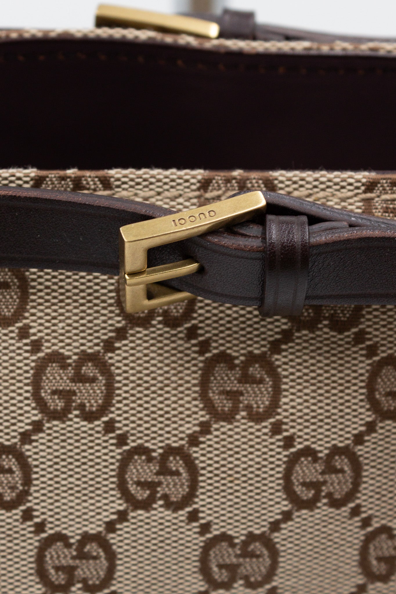 Gucci GG Monogram Canvas Tote Bag