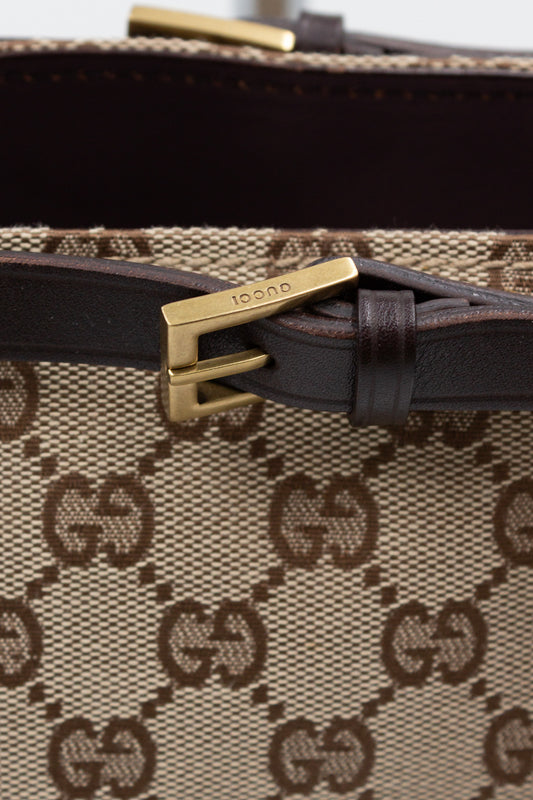 Gucci GG Monogram Canvas Tote Bag