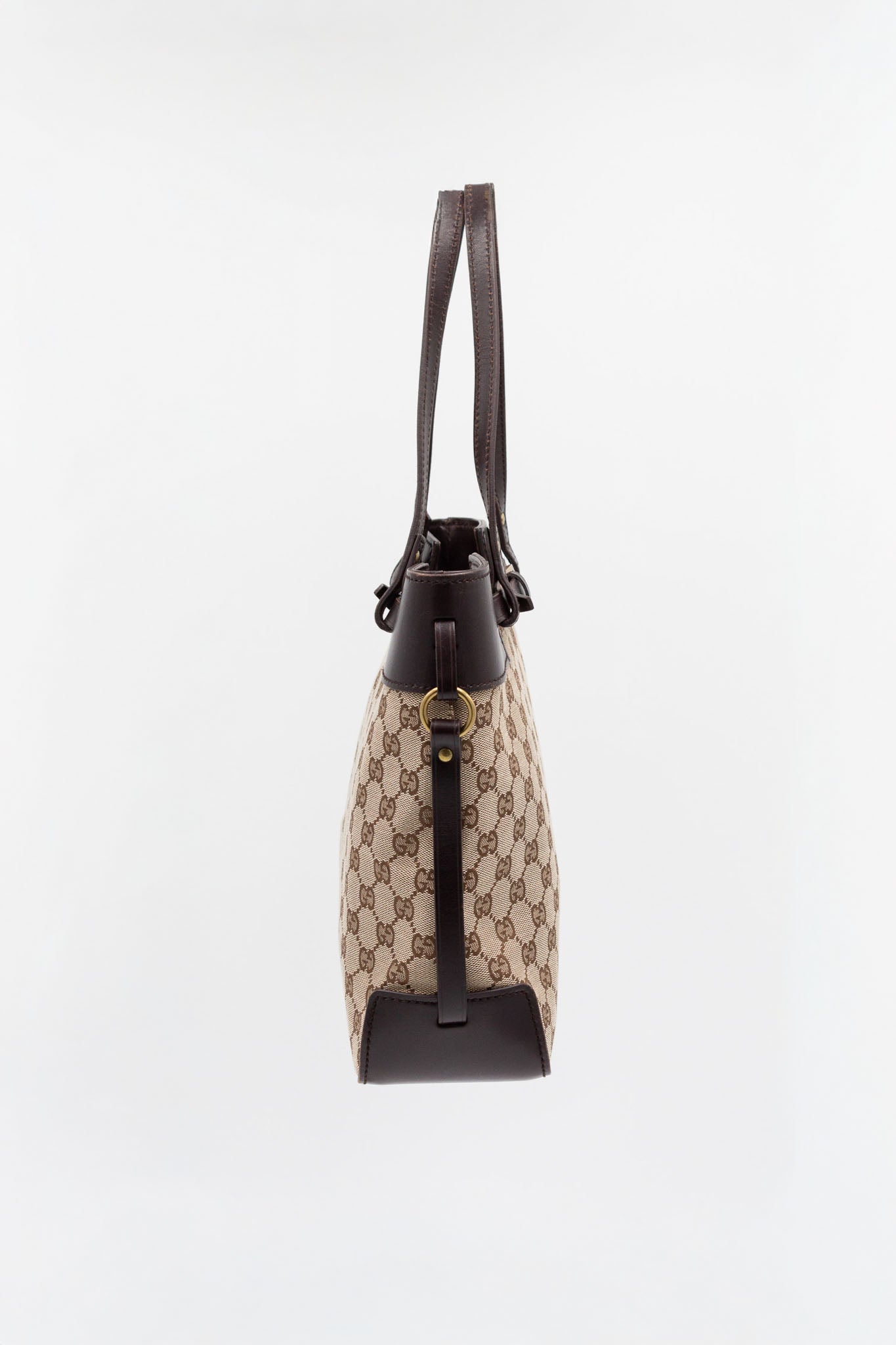 Gucci GG Monogram Canvas Tote Bag