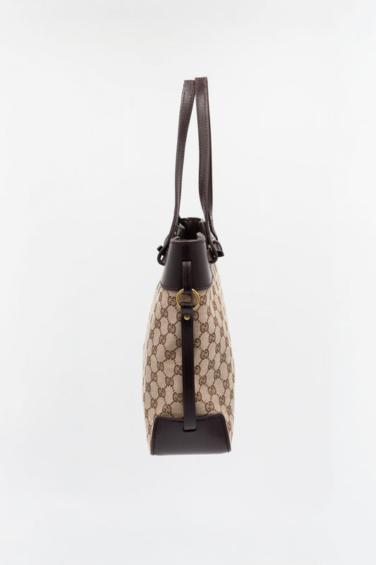 Gucci GG Monogram Canvas Tote Bag