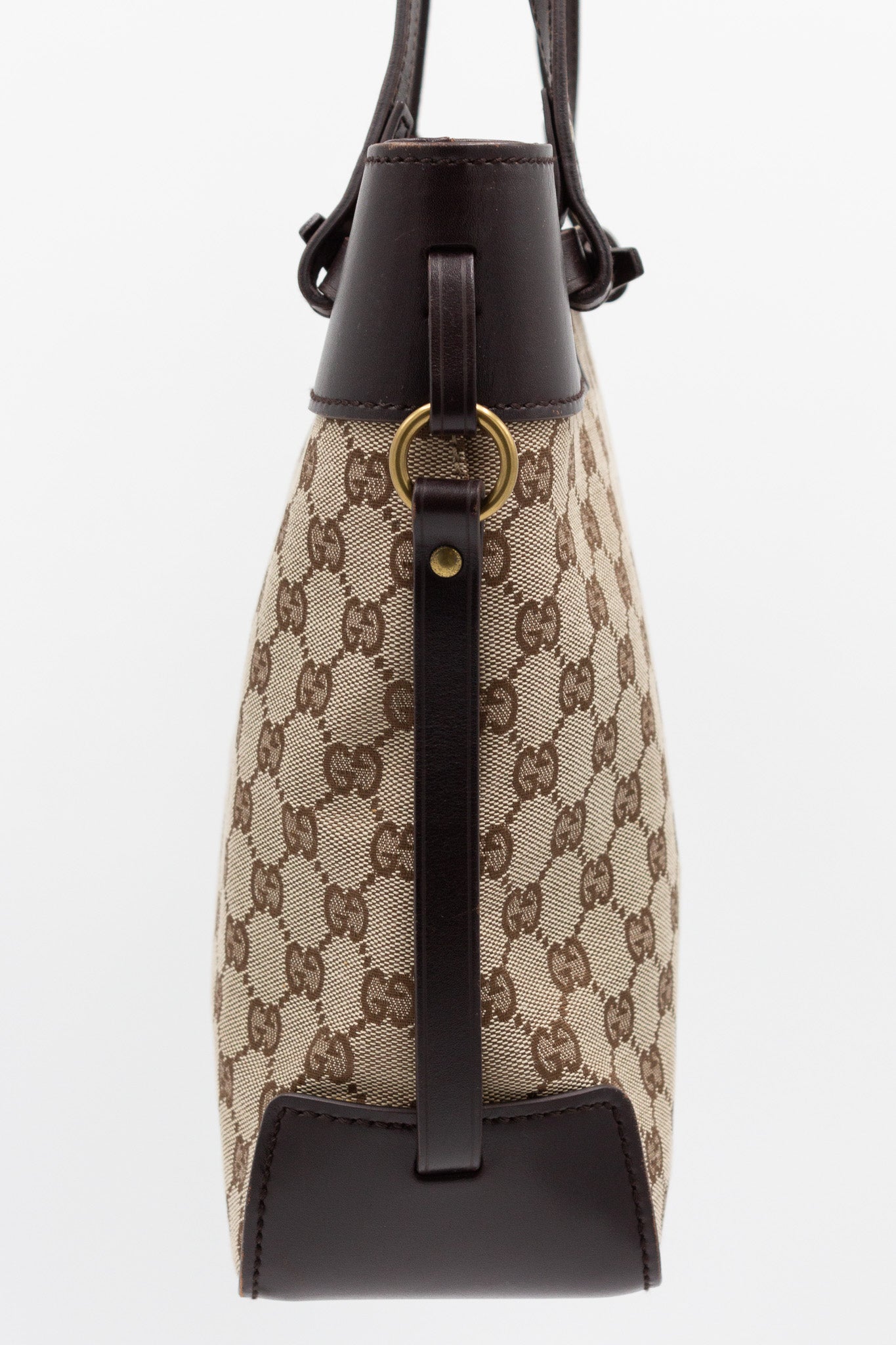 Gucci GG Monogram Canvas Tote Bag