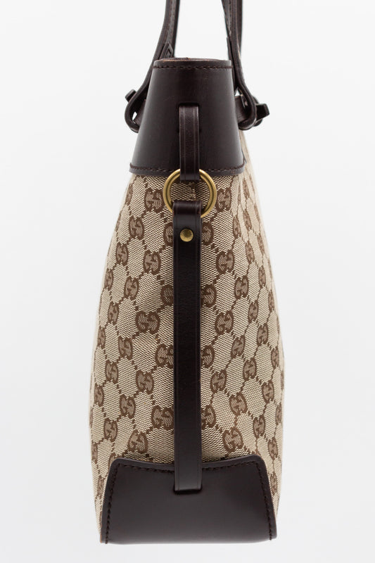 Gucci GG Monogram Canvas Tote Bag