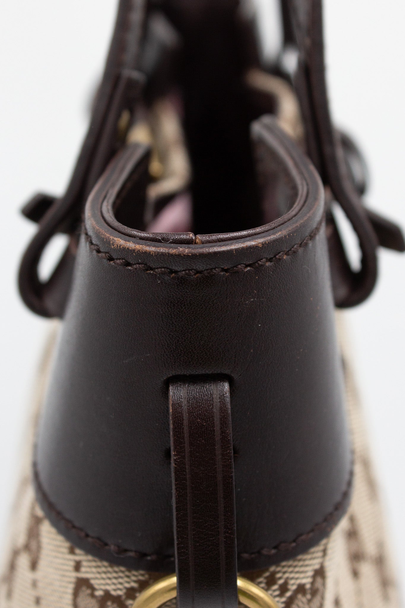 Gucci GG Monogram Canvas Tote Bag