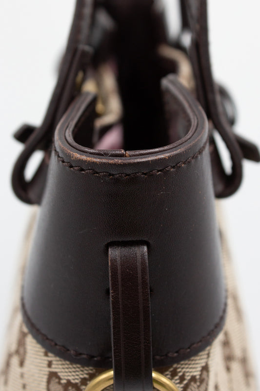 Gucci GG Monogram Canvas Tote Bag