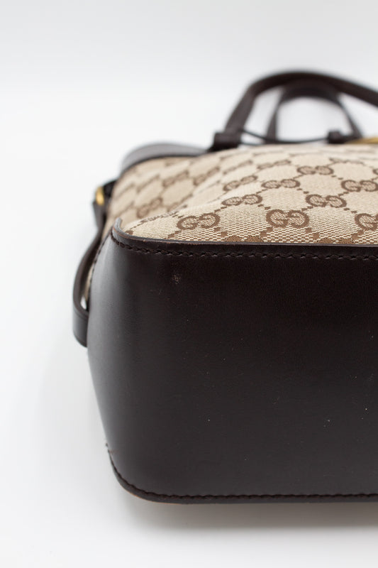 Gucci GG Monogram Canvas Tote Bag