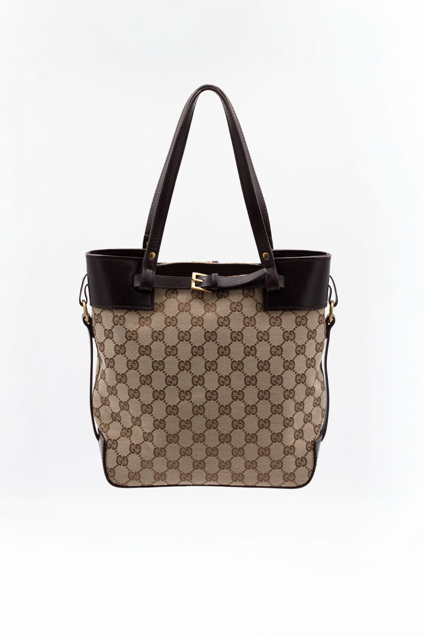 Gucci GG Monogram Canvas Tote Bag