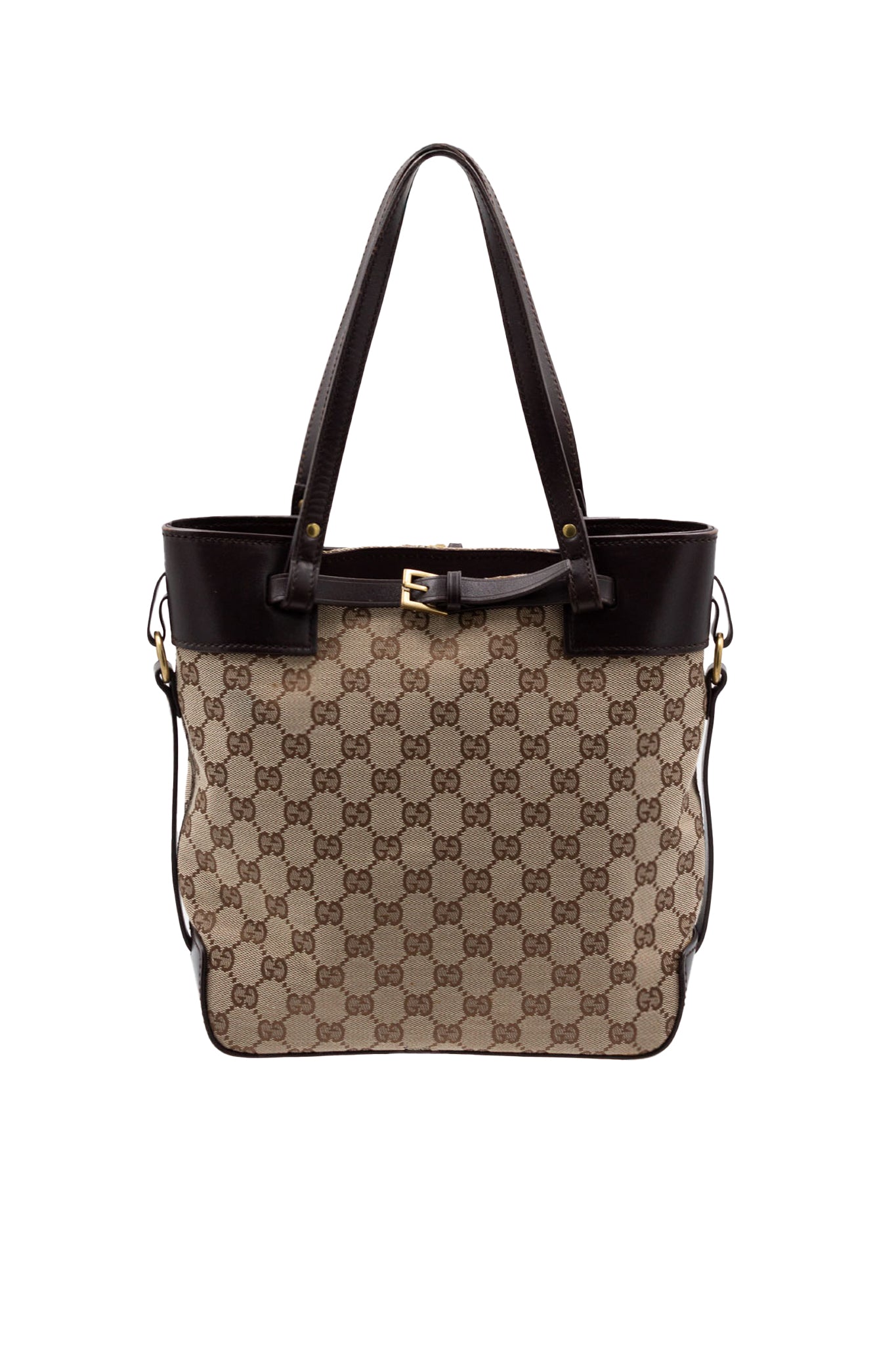 Gucci GG Monogram Canvas Tote Bag