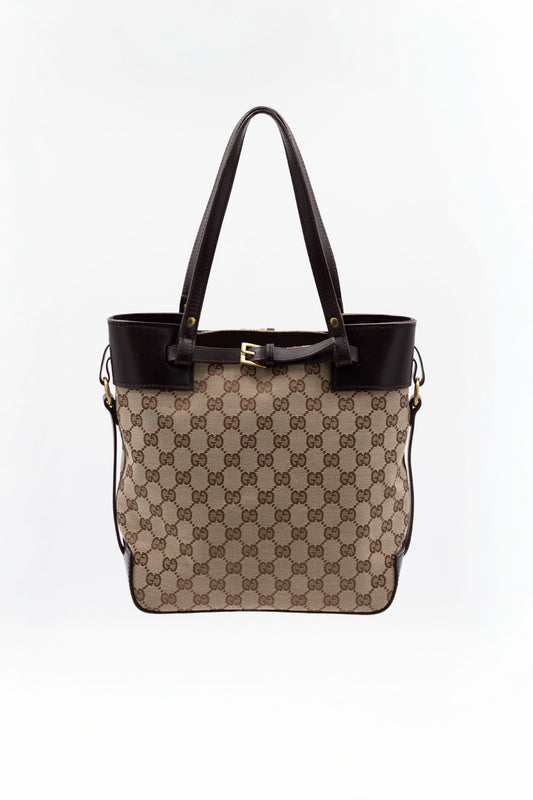 Gucci GG Monogram Canvas Tote Bag