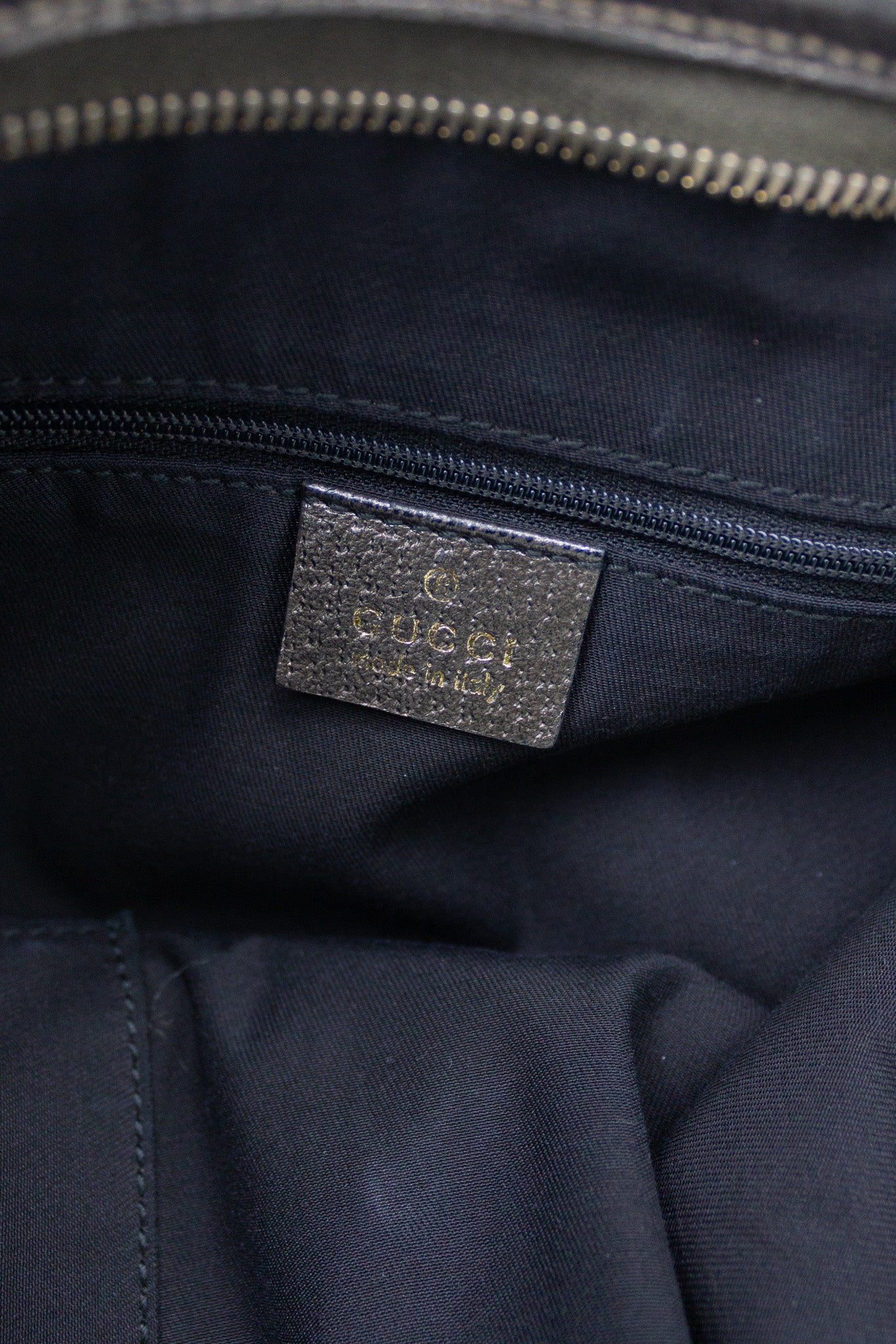 Gucci Monogram Canvas Shoulder Bag