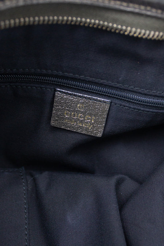 Gucci Monogram Canvas Shoulder Bag