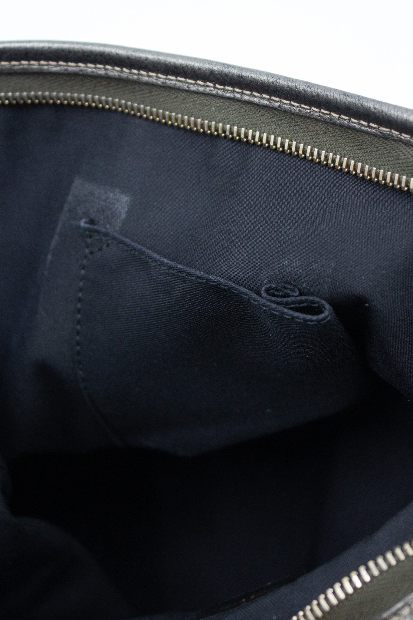 Gucci Monogram Canvas Shoulder Bag