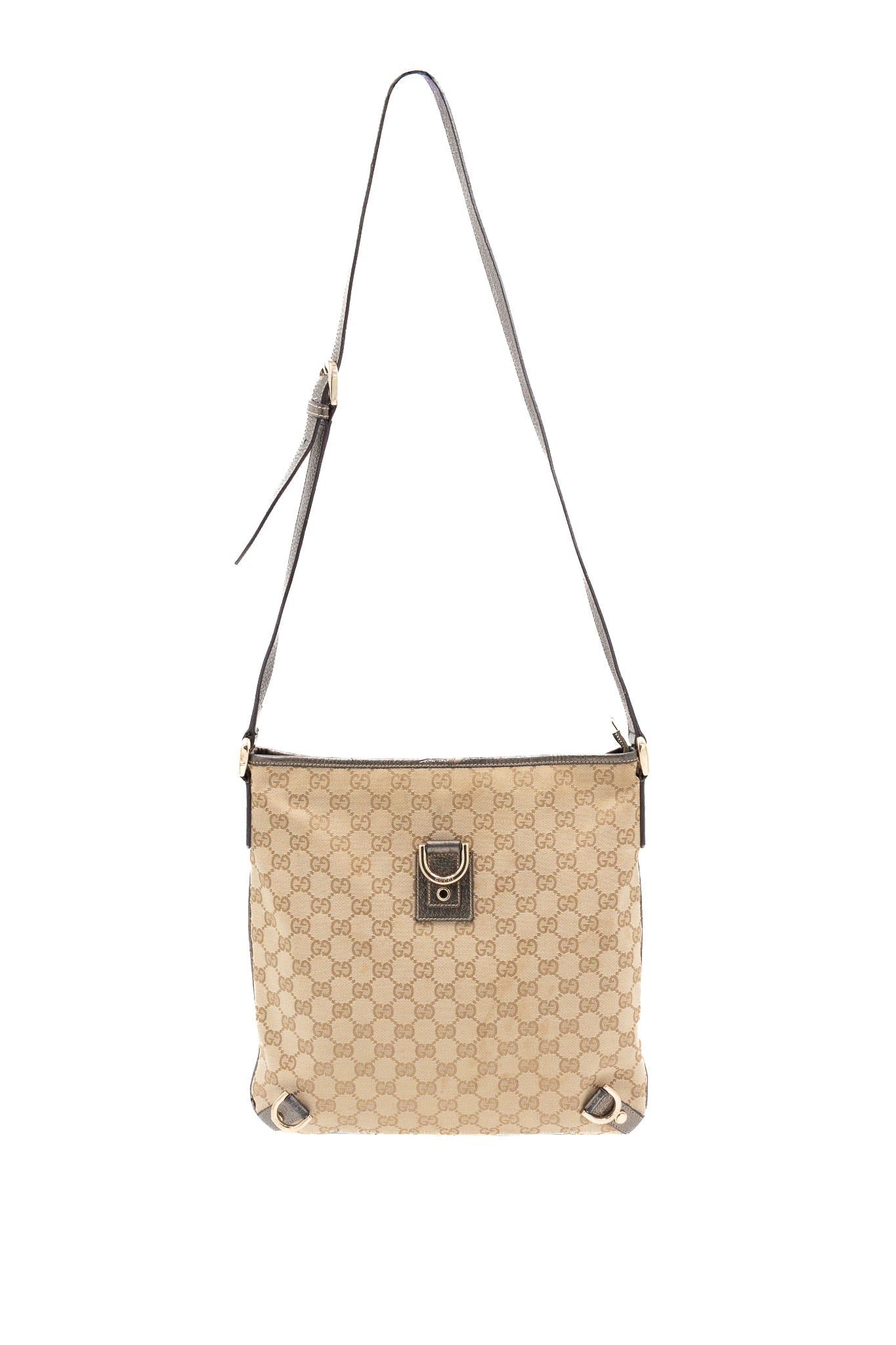 Borsa a tracolla in tela monogram Gucci