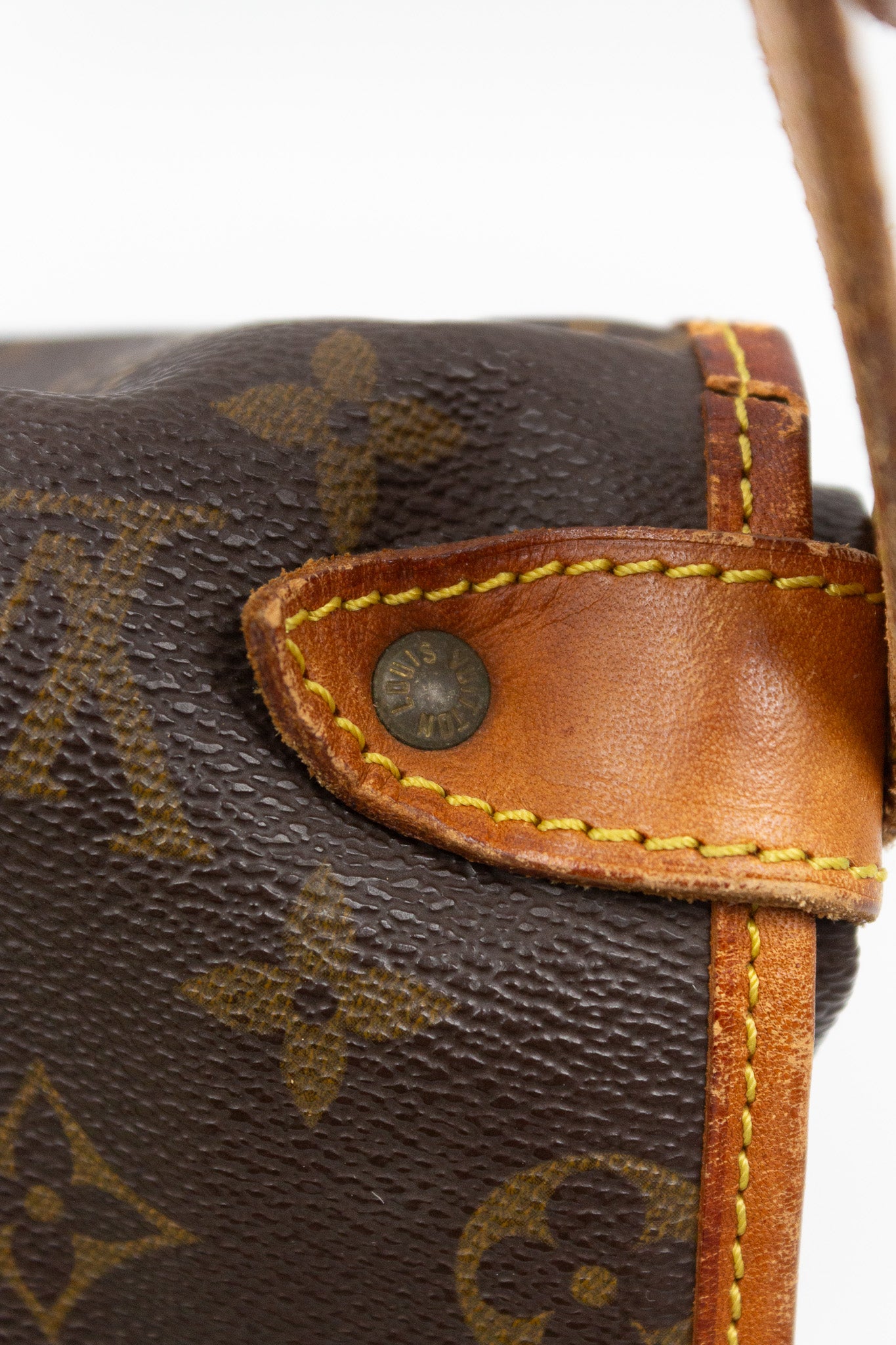Louis Vuitton Saumur Monogram Canvas Shoulder Bag