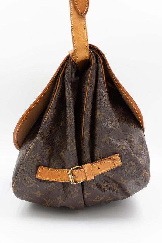 Louis Vuitton Saumur Monogram Canvas Shoulder Bag