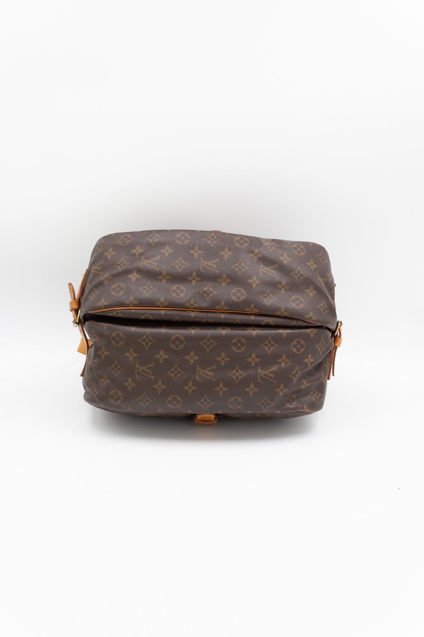 Louis Vuitton Saumur Monogram Canvas Shoulder Bag