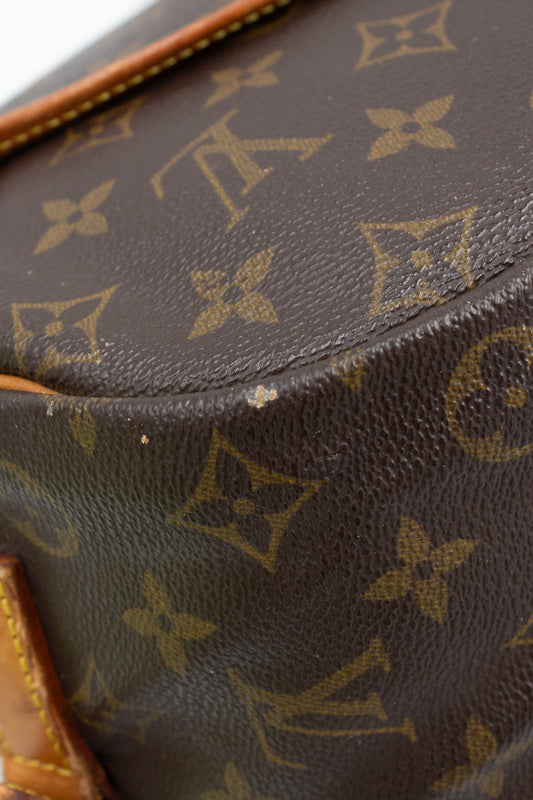 Louis Vuitton Saumur Monogram Canvas Shoulder Bag