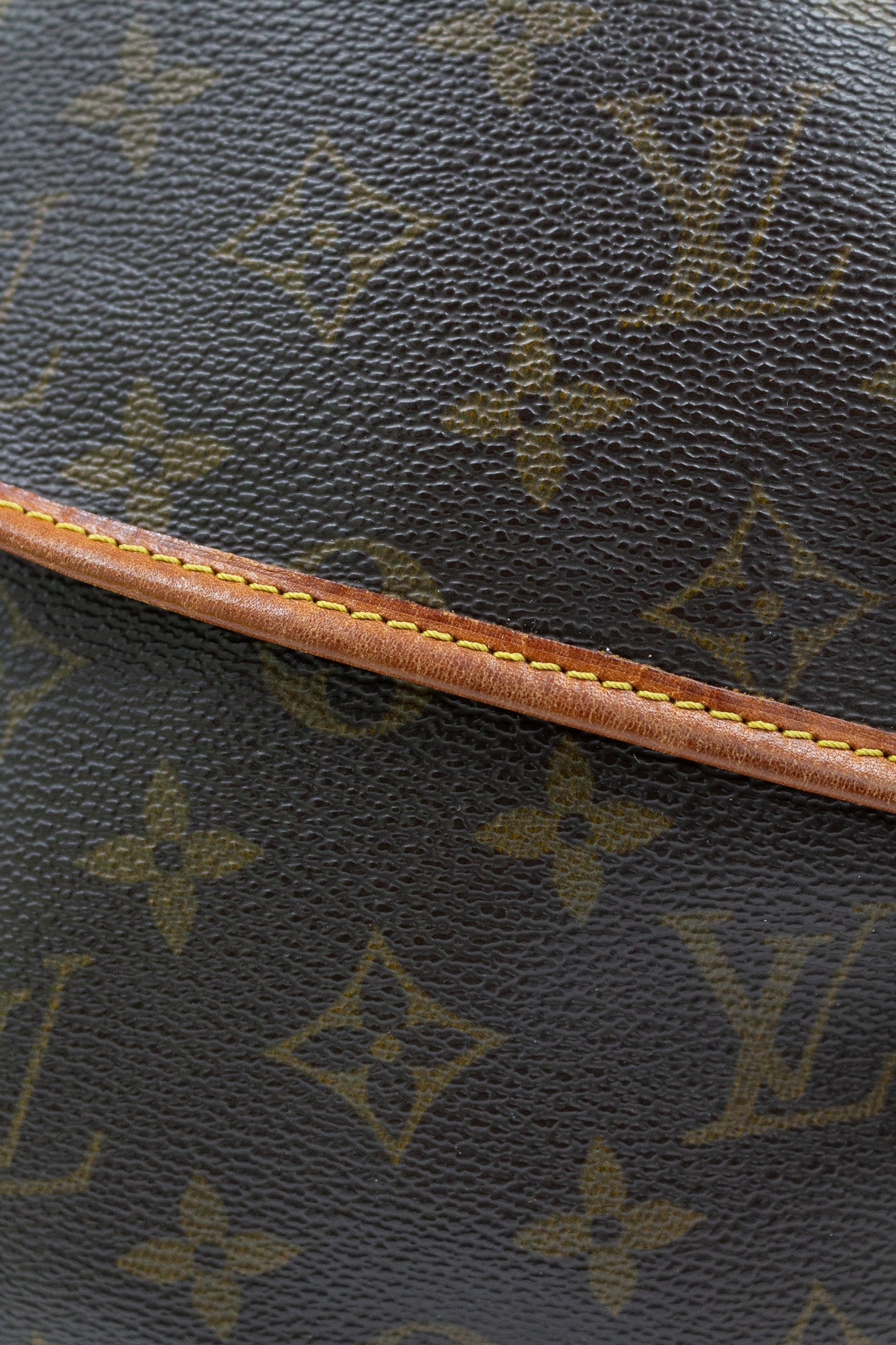 Louis Vuitton Saumur Monogram Canvas Shoulder Bag