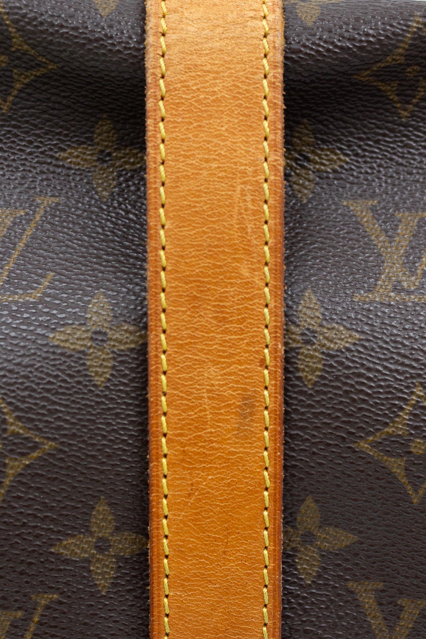 Louis Vuitton Saumur Monogram Canvas Shoulder Bag