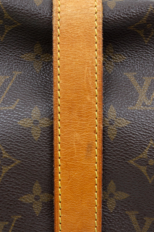 Louis Vuitton Saumur Monogram Canvas Shoulder Bag