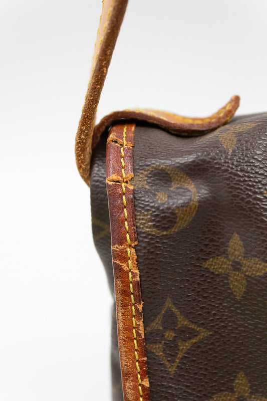 Louis Vuitton Saumur Monogram Canvas Shoulder Bag