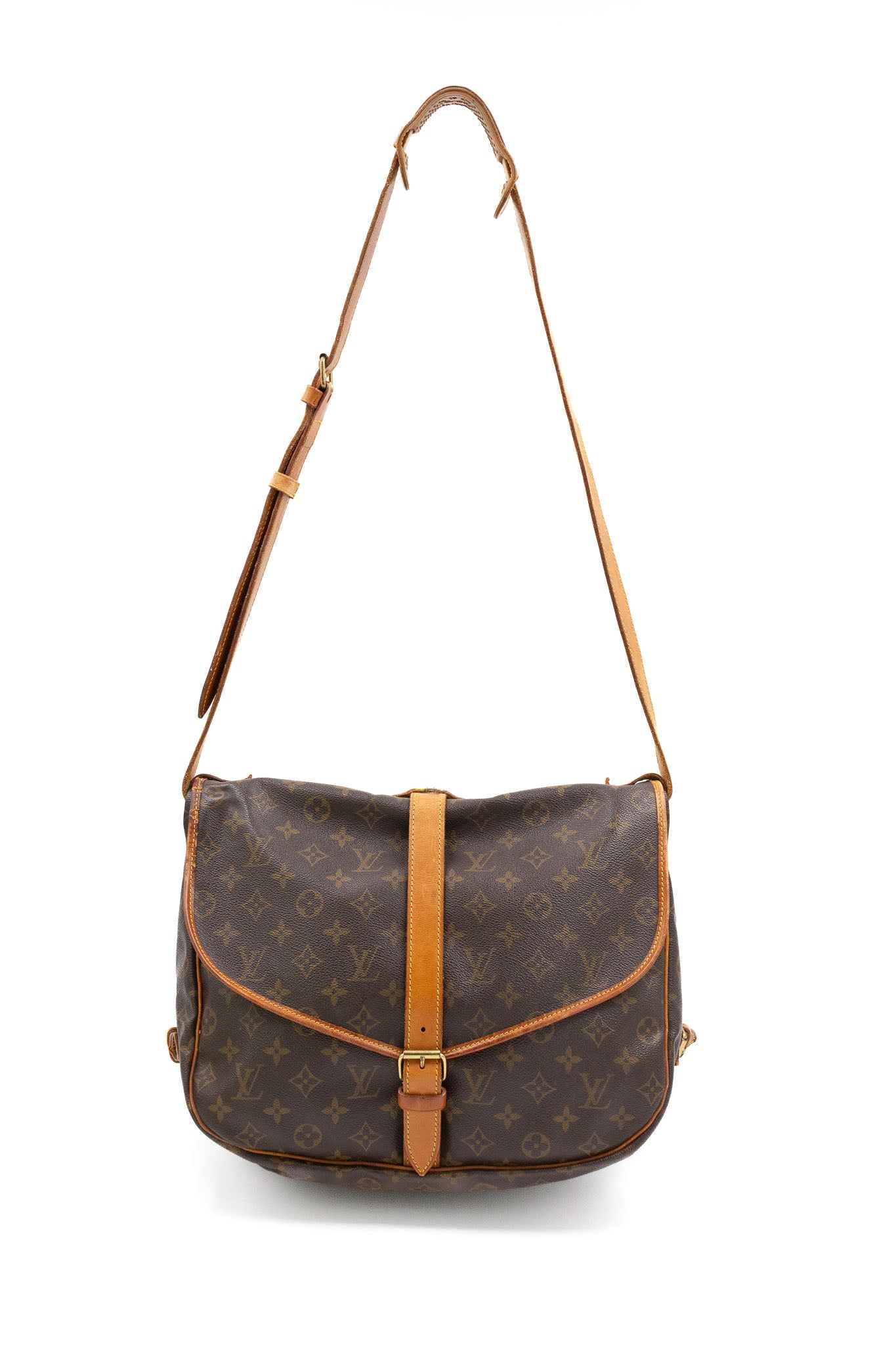 Monogramma Louis Vuitton Saumur 35