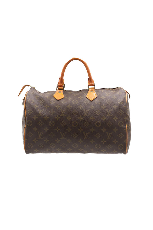 Louis Vuitton Speedy 35 Monogram Canvas Handbag