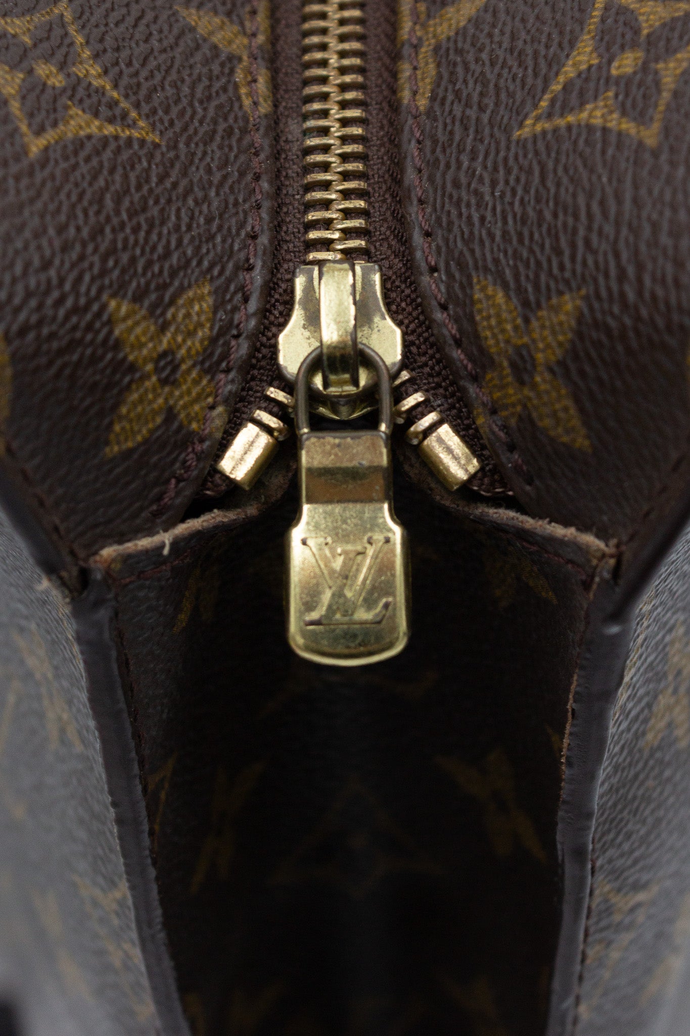 Louis Vuitton Babylone Monogram Canvas Tote Bag