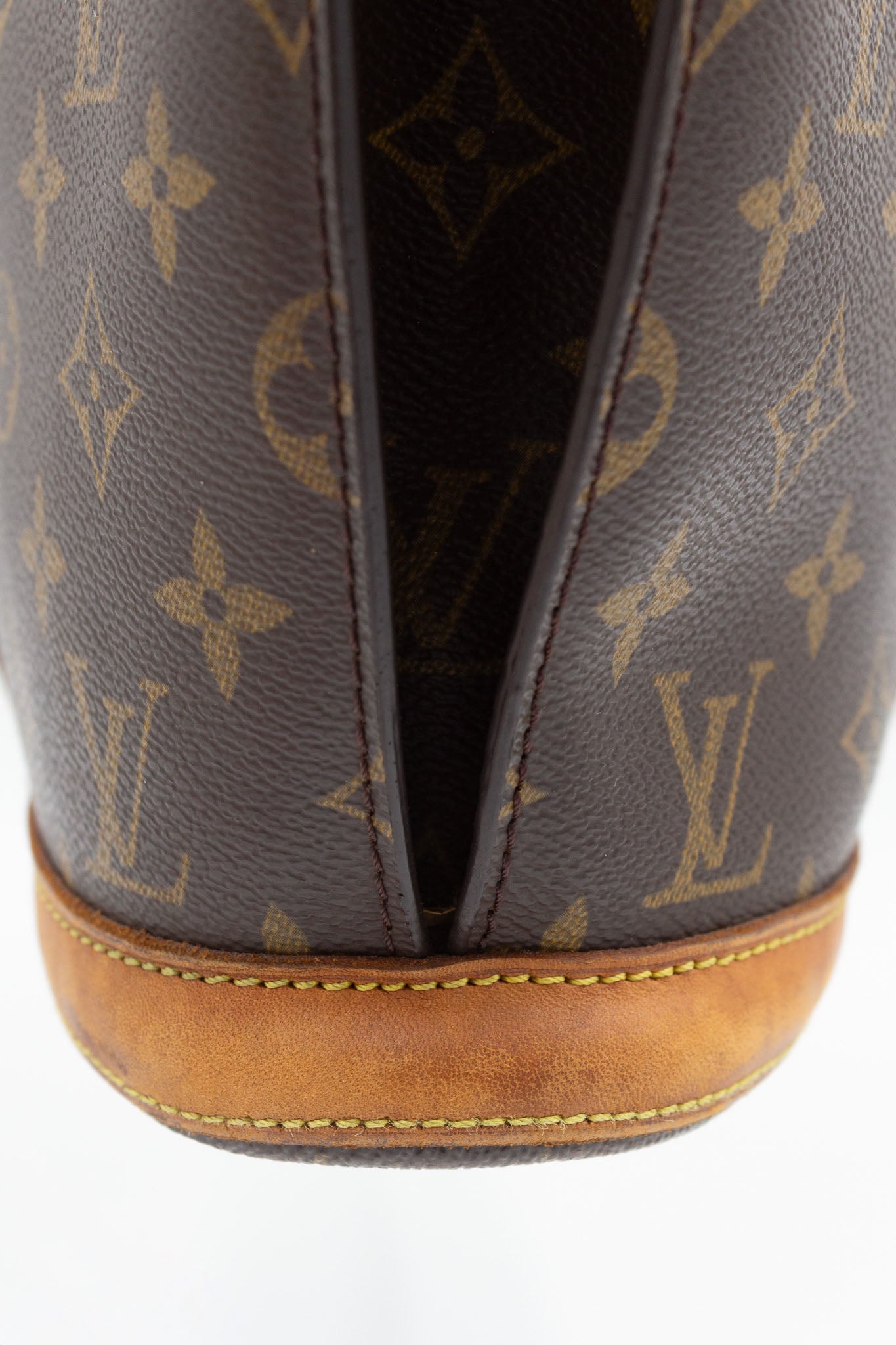 Louis Vuitton Babylone Monogram Canvas Tote Bag