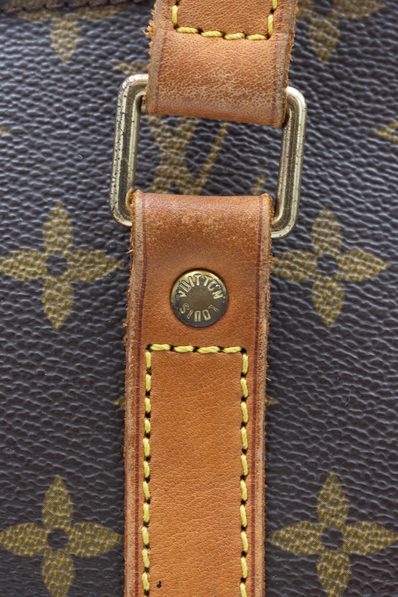 Louis Vuitton Babylone Monogram Canvas Tote Bag